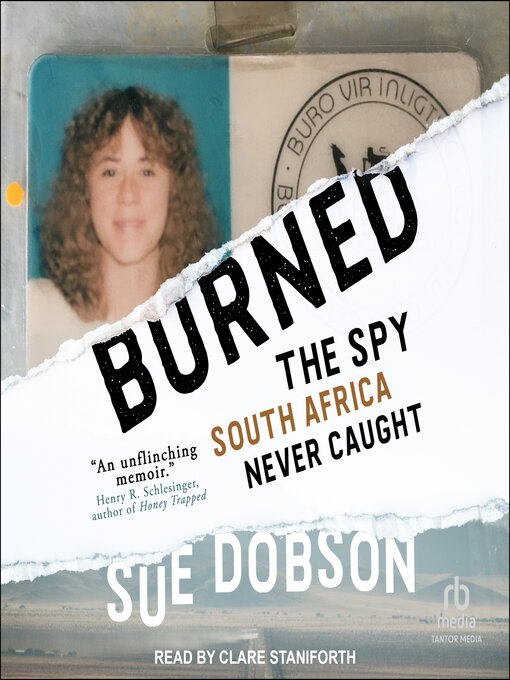 Cover image for Burned